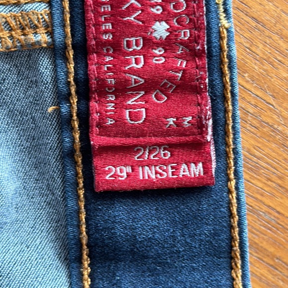 Lucky Brand Brooklyn Legging Jeans - Picture 8 of 12